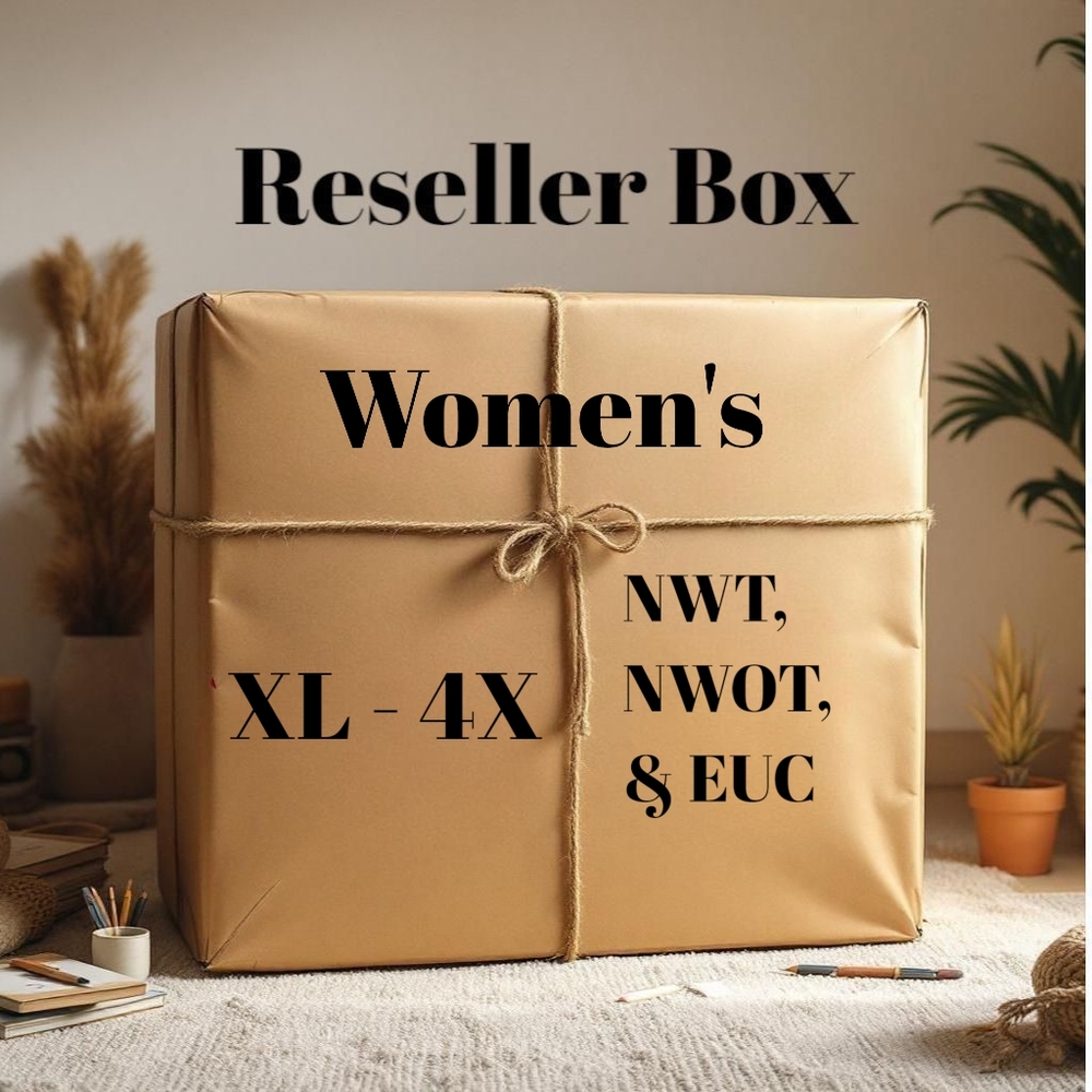 Women's 5LB Reseller Box 1X-3X